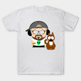 Justin Emery (cartoon) T-Shirt